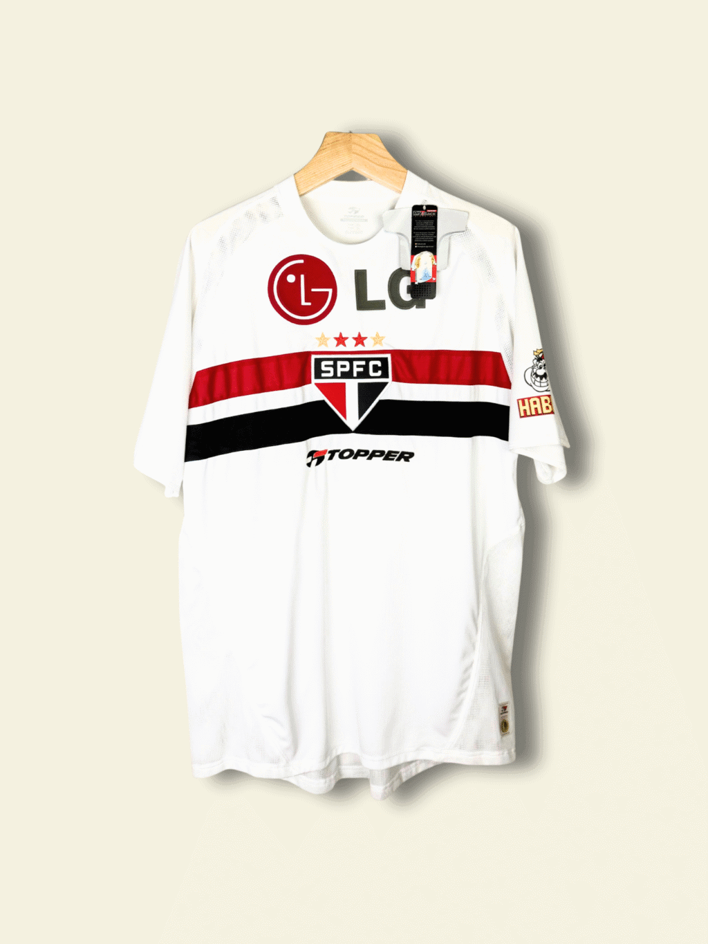 2004 Sao Paulo Home - #7 XL BNWT no-mpn