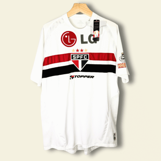 2004 Sao Paulo Home - #7 XL BNWT no-mpn