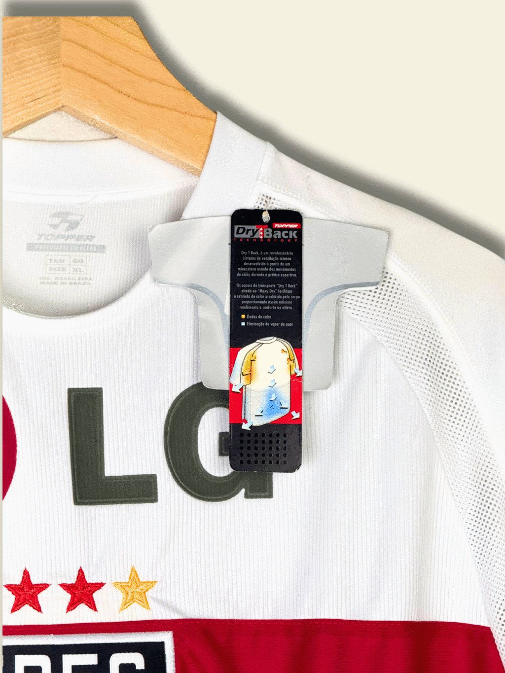 2004 Sao Paulo Home - #7 XL BNWT no-mpn