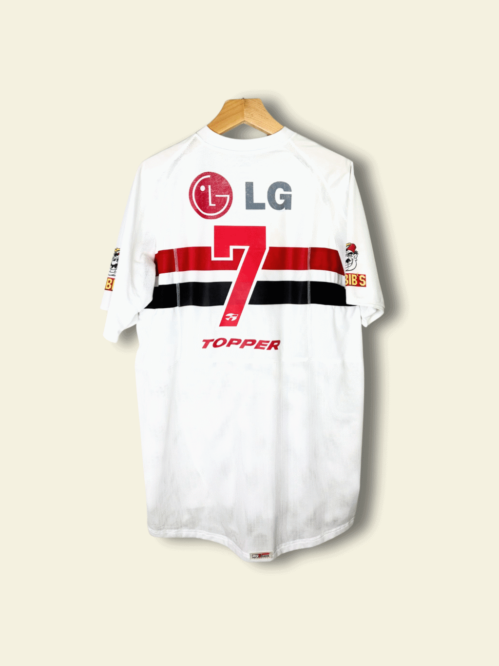 2004 Sao Paulo Home - #7 XL BNWT no-mpn