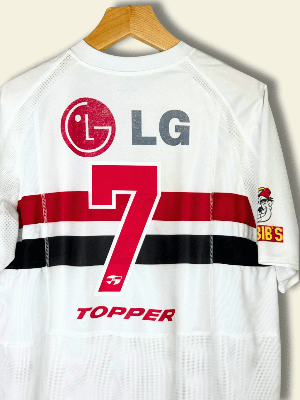 2004 Sao Paulo Home - #7 XL BNWT no-mpn