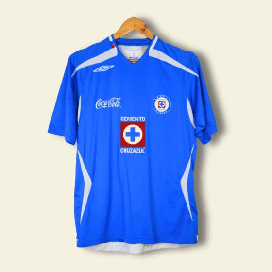 2008 Cruz Azul Home - Carlos Riveros #7 Medium