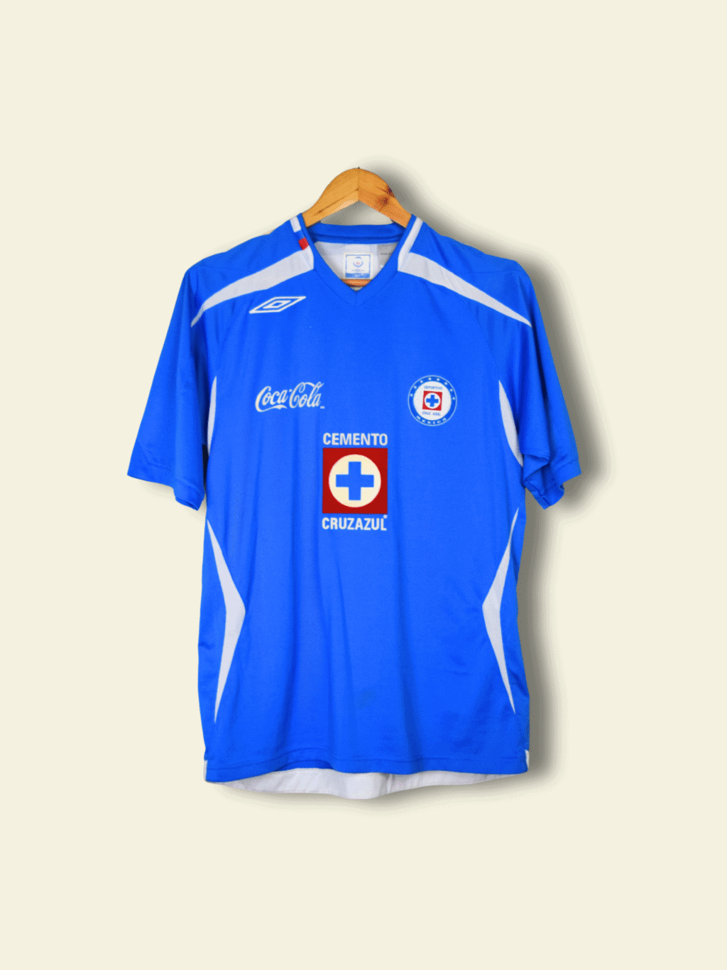 2008 Cruz Azul Home - Carlos Riveros #7 Medium no-mpn