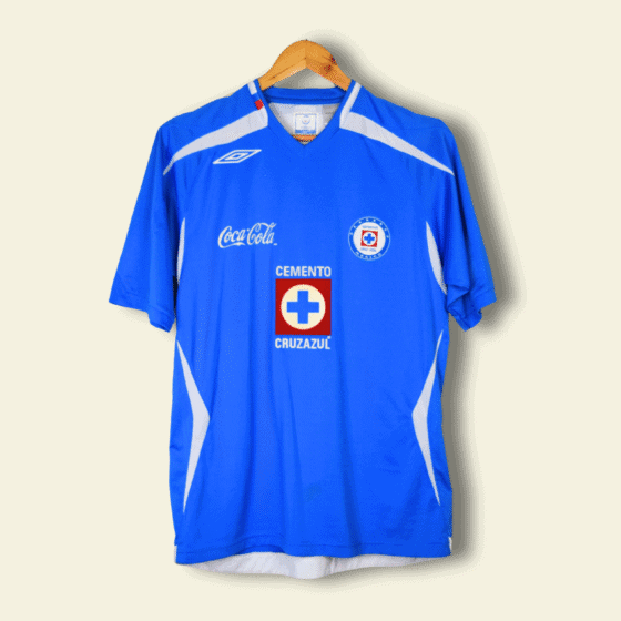 2008 Cruz Azul Home - Carlos Riveros #7 Medium no-mpn