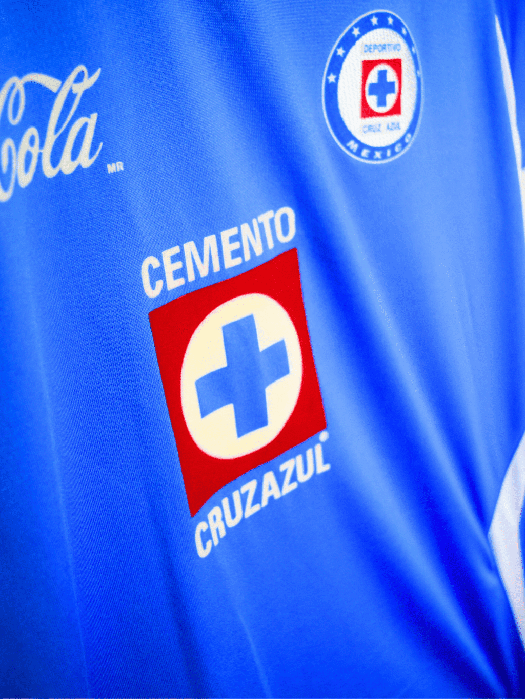 2008 Cruz Azul Home - Carlos Riveros #7 Medium no-mpn