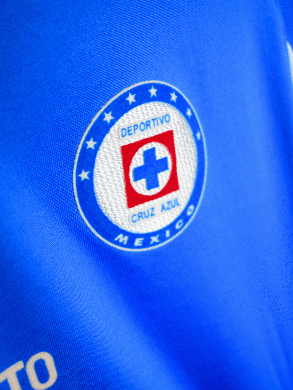 2008 Cruz Azul Home - Carlos Riveros #7 Medium no-mpn