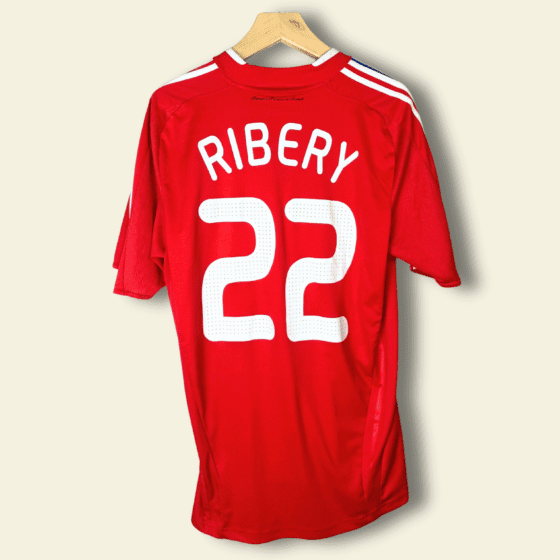 2008 France Away - Franck Ribery #22 Large 618916 Adidas