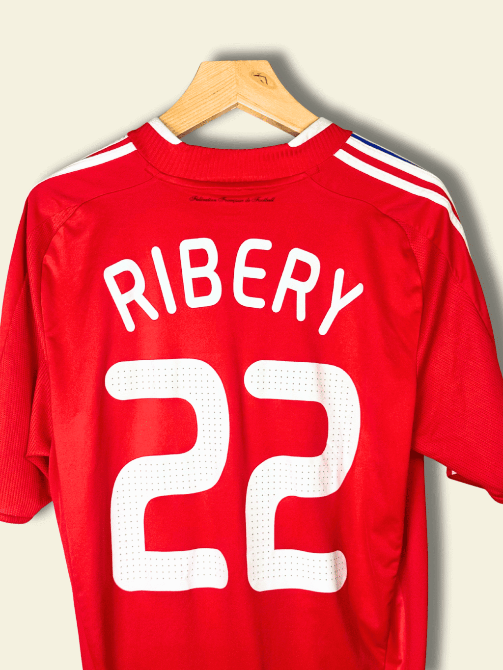 2008 France Away - Franck Ribery #22 Large 618916 Adidas