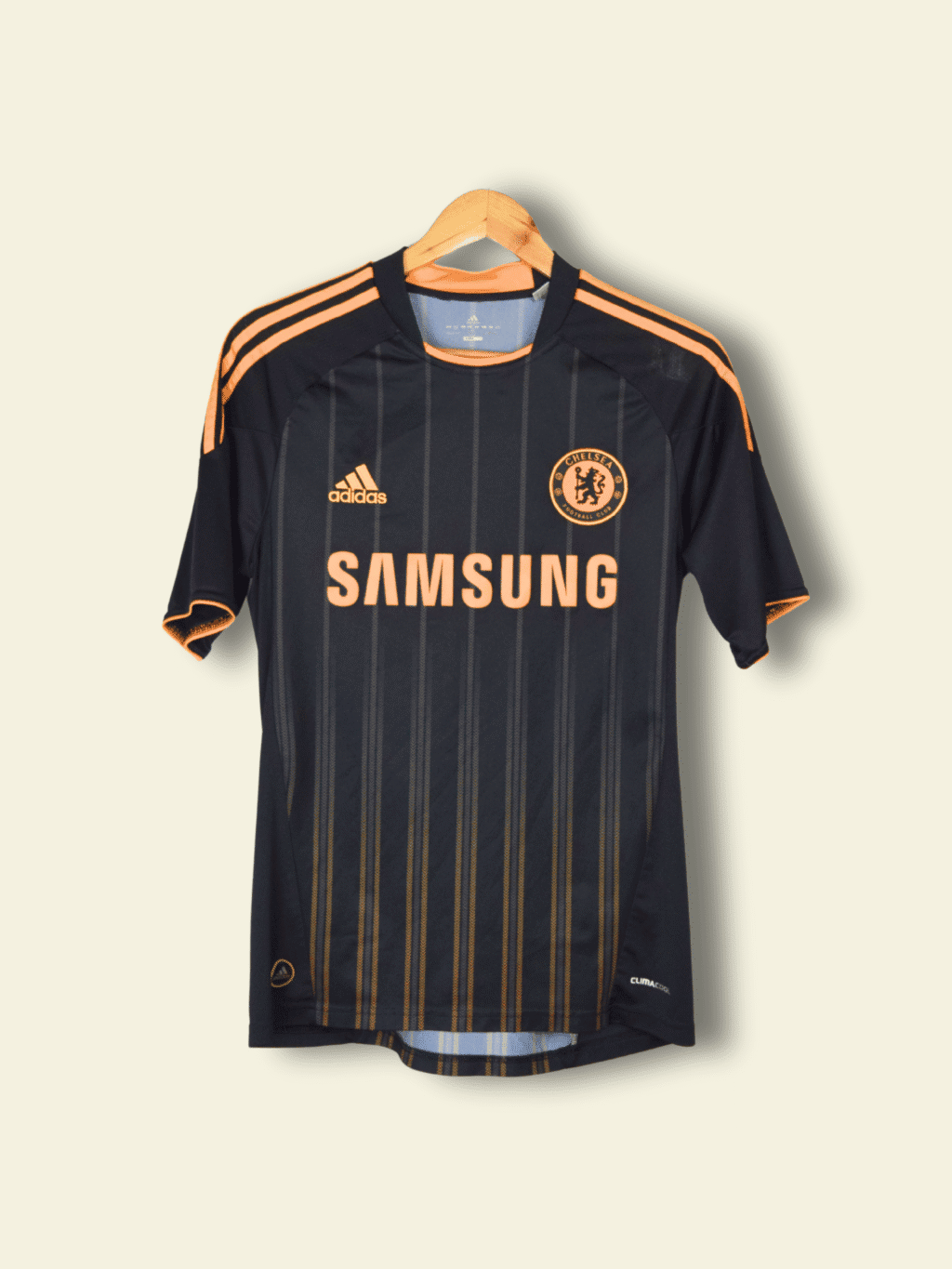2010 Chelsea Away - Frank Lampard #8 Small P00205 Adidas