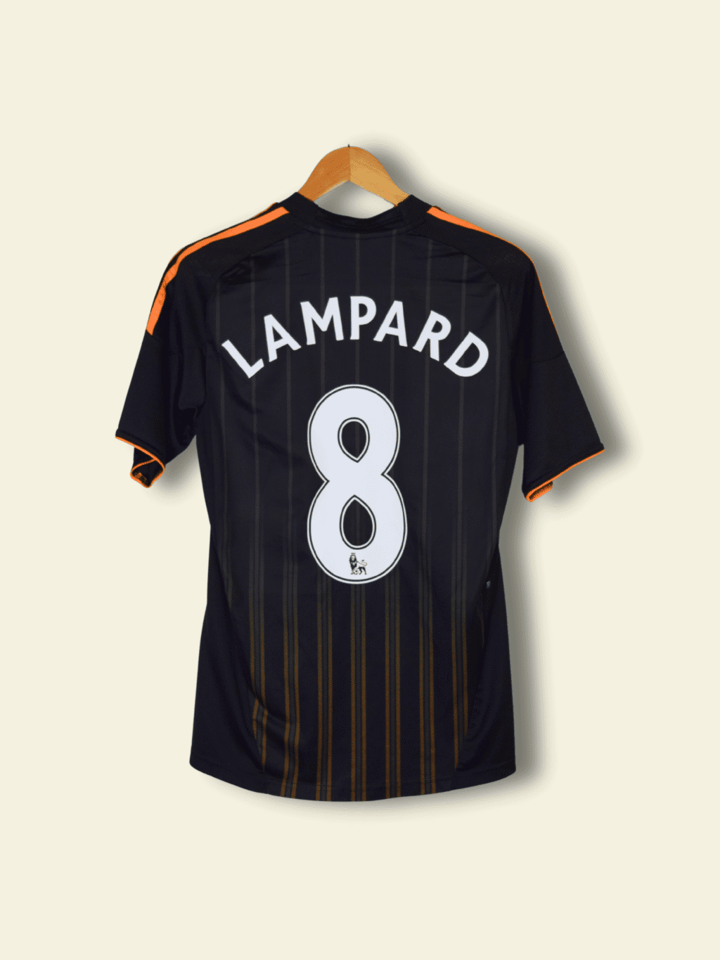2010 Chelsea Away - Frank Lampard #8 Small P00205 Adidas