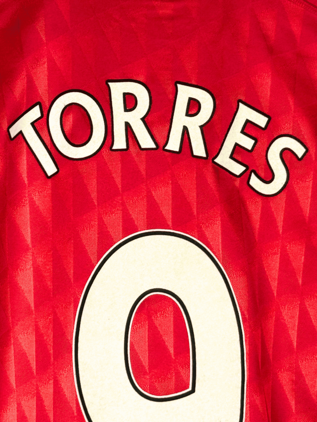 2010 Liverpool Home - Fernando Torres #9 Small P96763 Adidas