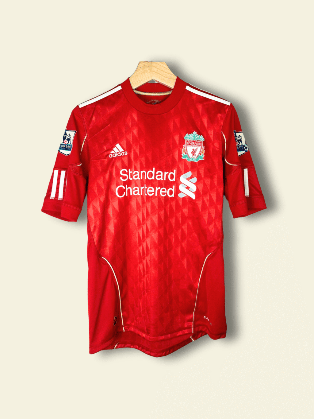 2010 Liverpool Home - Fernando Torres #9 Small P96763 Adidas