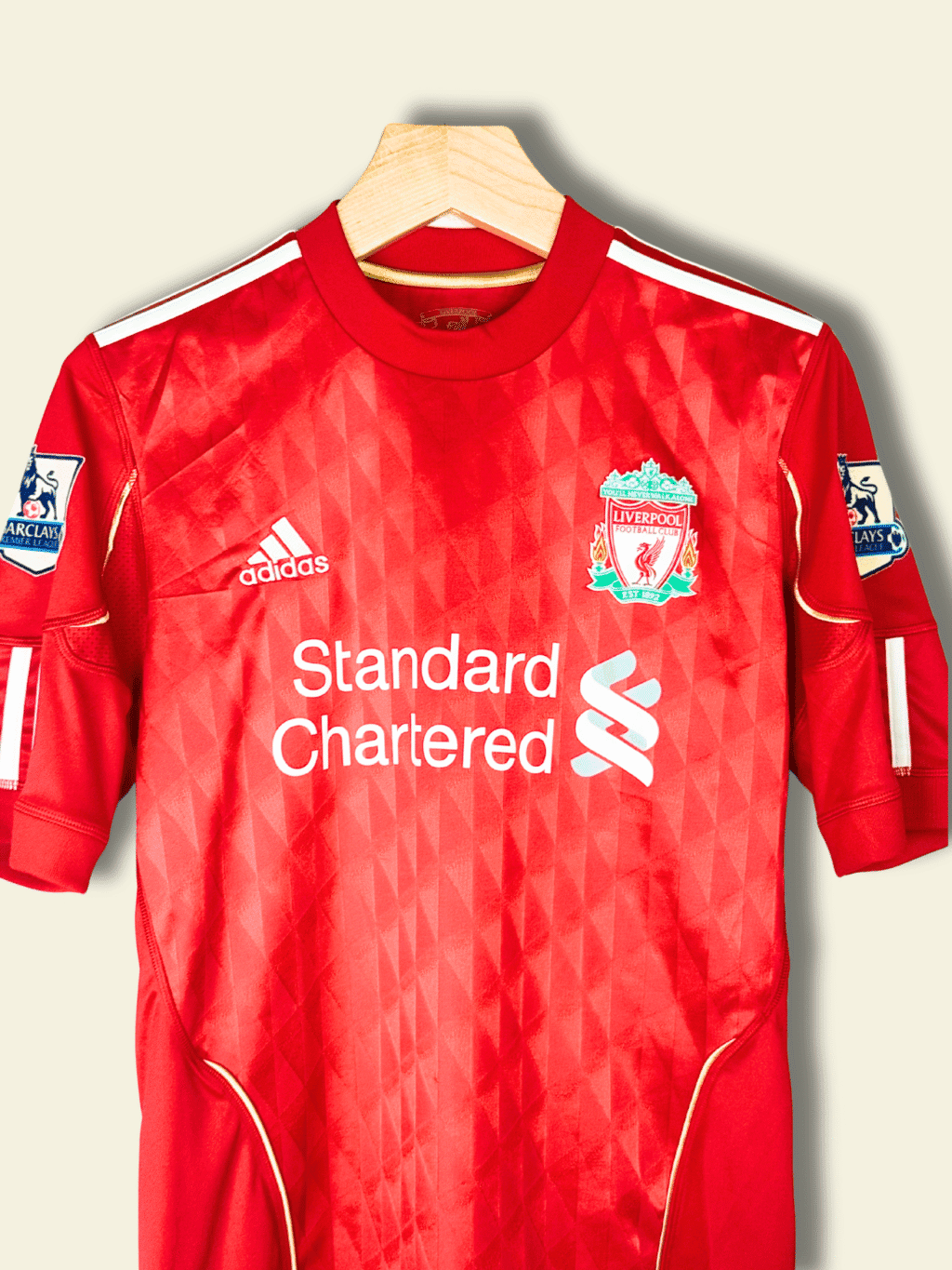 2010 Liverpool Home - Fernando Torres #9 Small P96763 Adidas