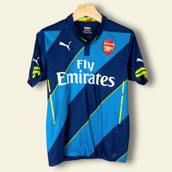 2014 Arsenal Third - Lukas Podolski #9 Small 746452 Puma