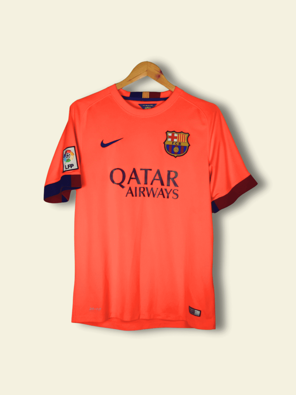 2014 Barcelona Away - Neymar Jr #11 Medium 610595-672 Nike