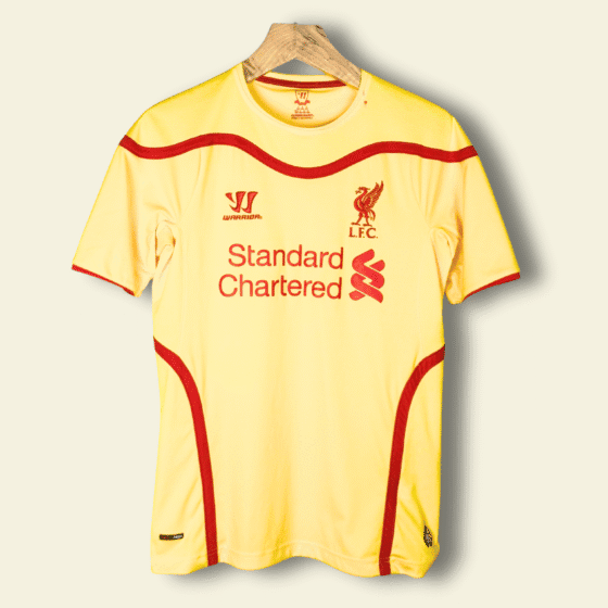 2014 Liverpool Away - Philippe Coutinho #10 Small WSTM505 Warrior