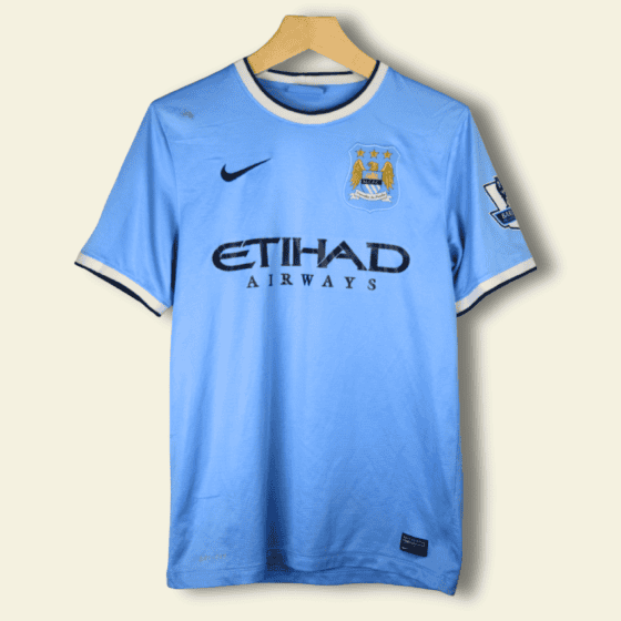 2014 Manchester City Home - Jesus Navas #15 Small