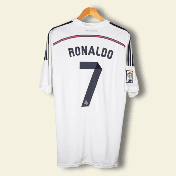 2014 Real Madrid Home - Cristiano Ronaldo #7 XL
