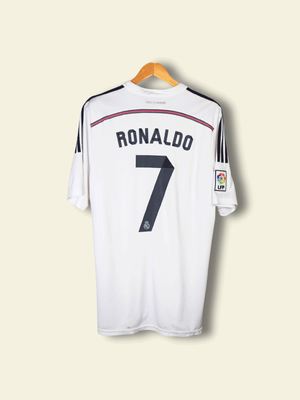 2014 Real Madrid Home - Cristiano Ronaldo #7 XL F50637 Adidas