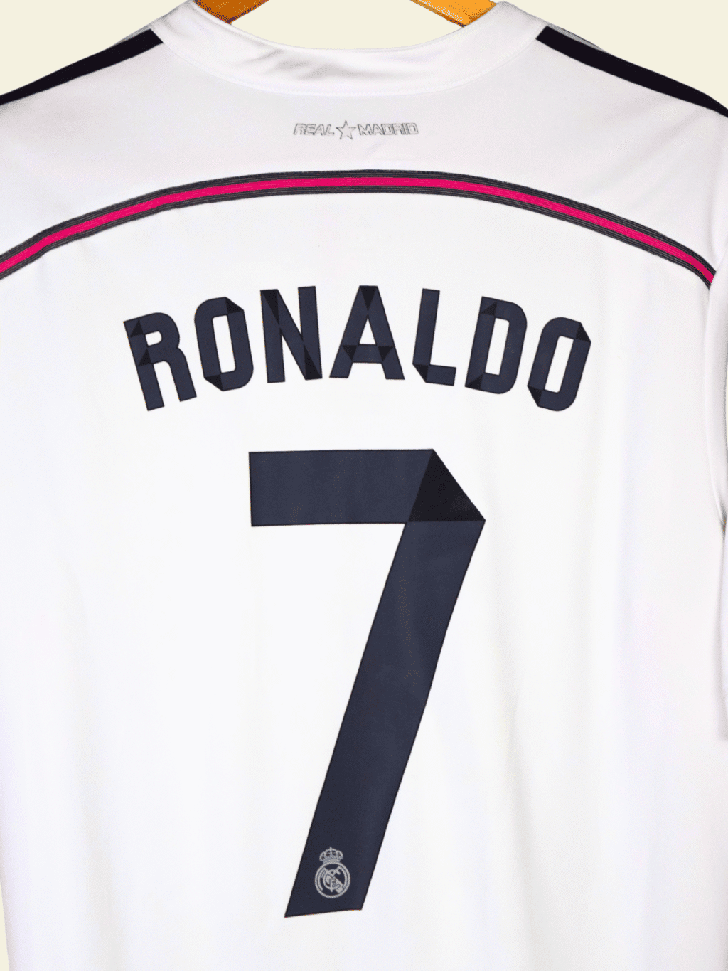 2014 Real Madrid Home - Cristiano Ronaldo #7 XL F50637 Adidas