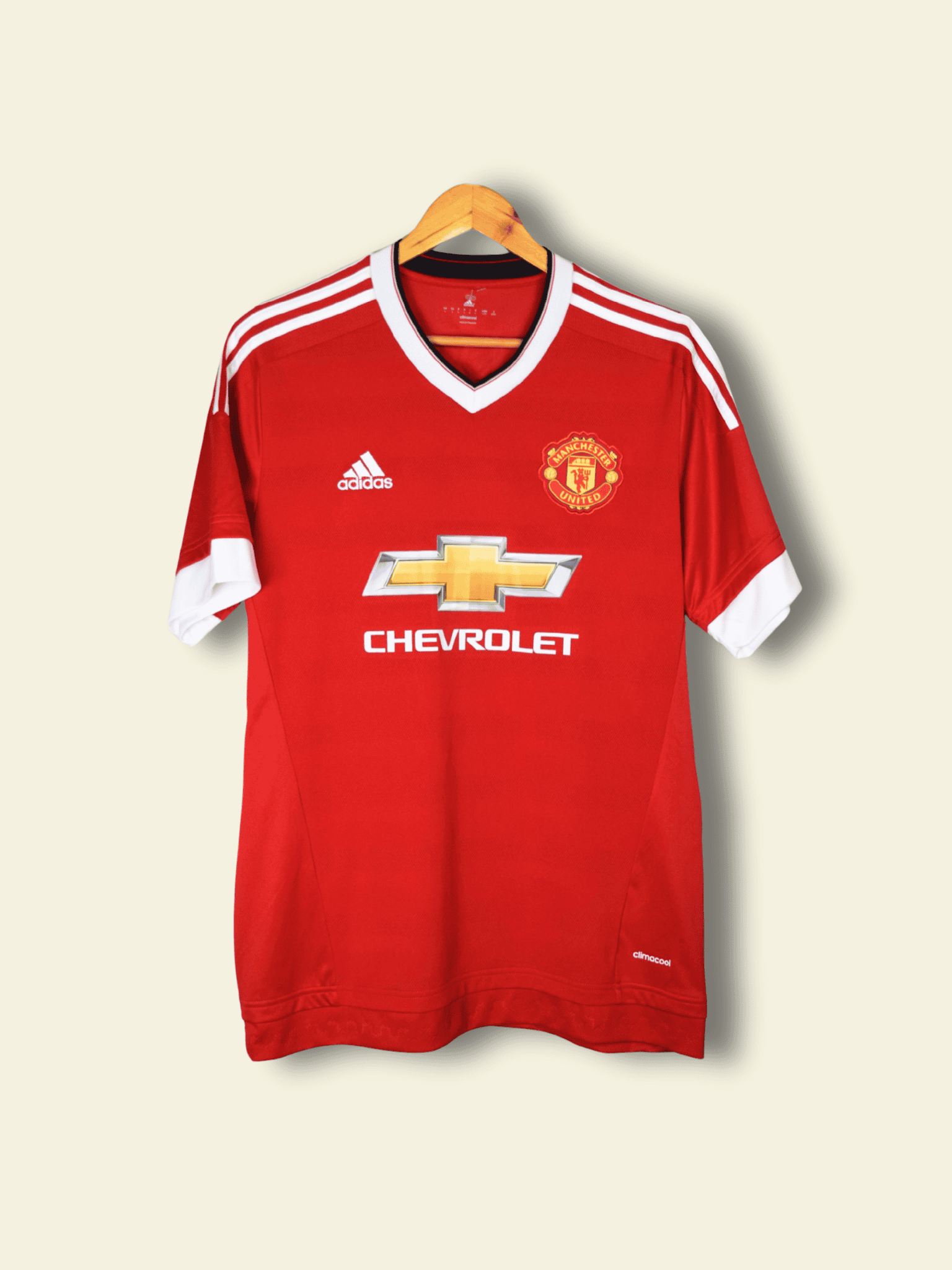 2015 Manchester United Home - Antonio Valencia #25 Large