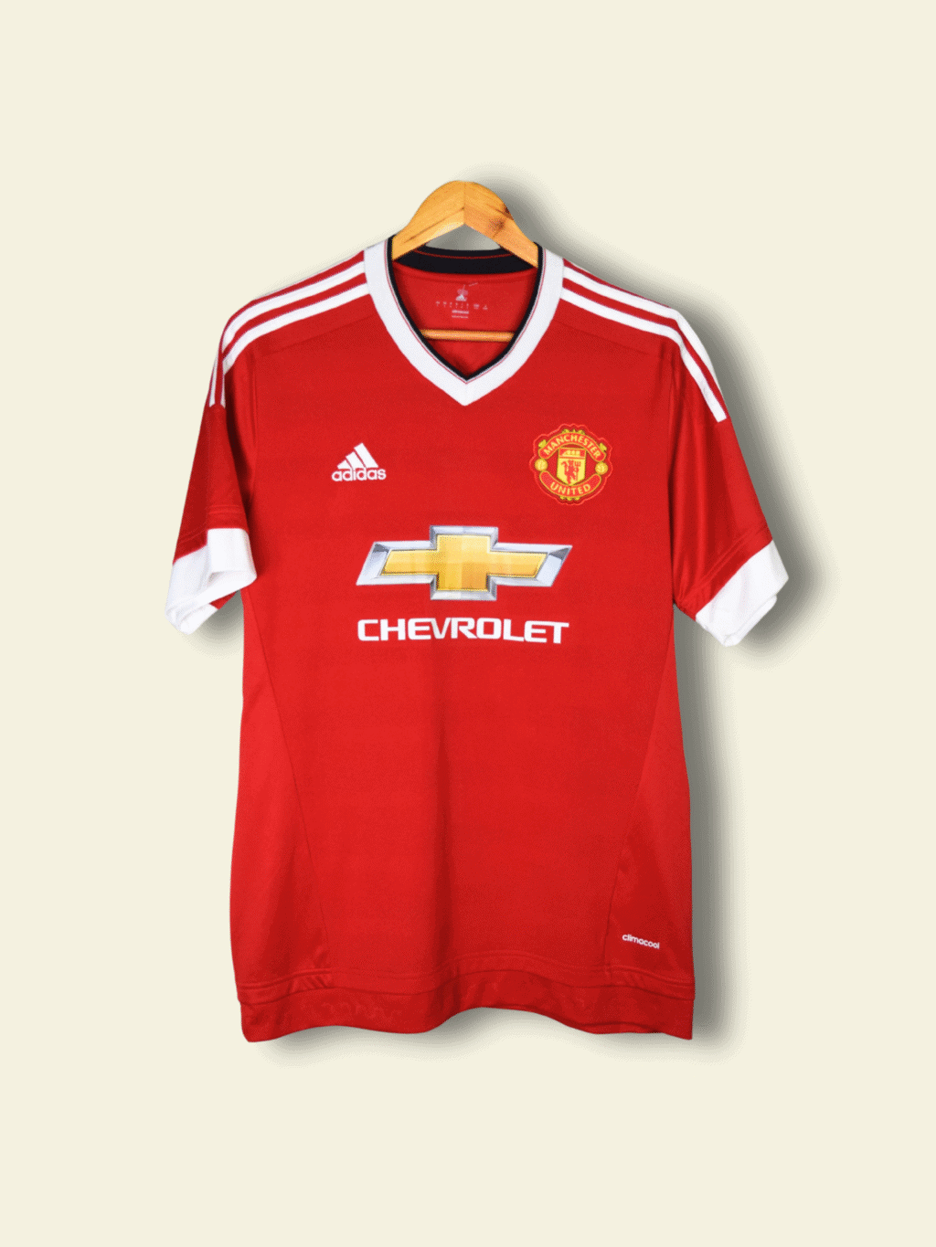 2015 Manchester United Home - Antonio Valencia #25 Large AC1414 Adidas