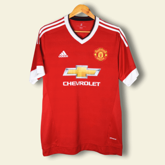 2015 Manchester United Home - Antonio Valencia #25 Large AC1414 Adidas