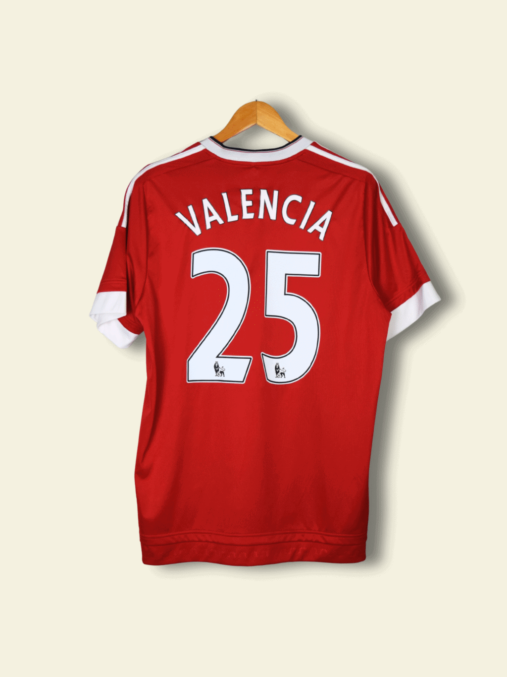 2015 Manchester United Home - Antonio Valencia #25 Large AC1414 Adidas