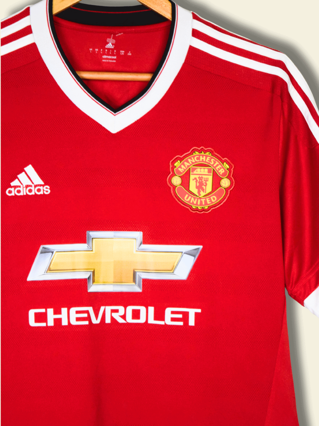 2015 Manchester United Home - Antonio Valencia #25 Large AC1414 Adidas