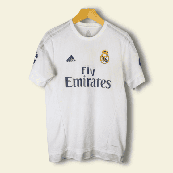 2015 Real Madrid Home - Gareth Bale #11 Medium