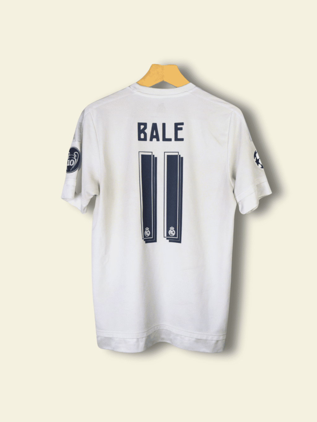 2015 Real Madrid Home - Gareth Bale #11 Medium S12614 Adidas