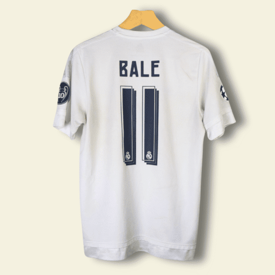 2015 Real Madrid Home - Gareth Bale #11 Medium S12614 Adidas
