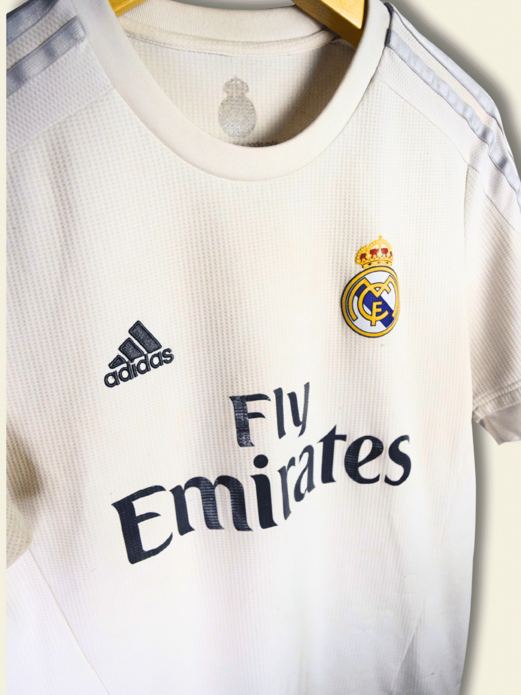 2015 Real Madrid Home - Gareth Bale #11 Medium S12614 Adidas
