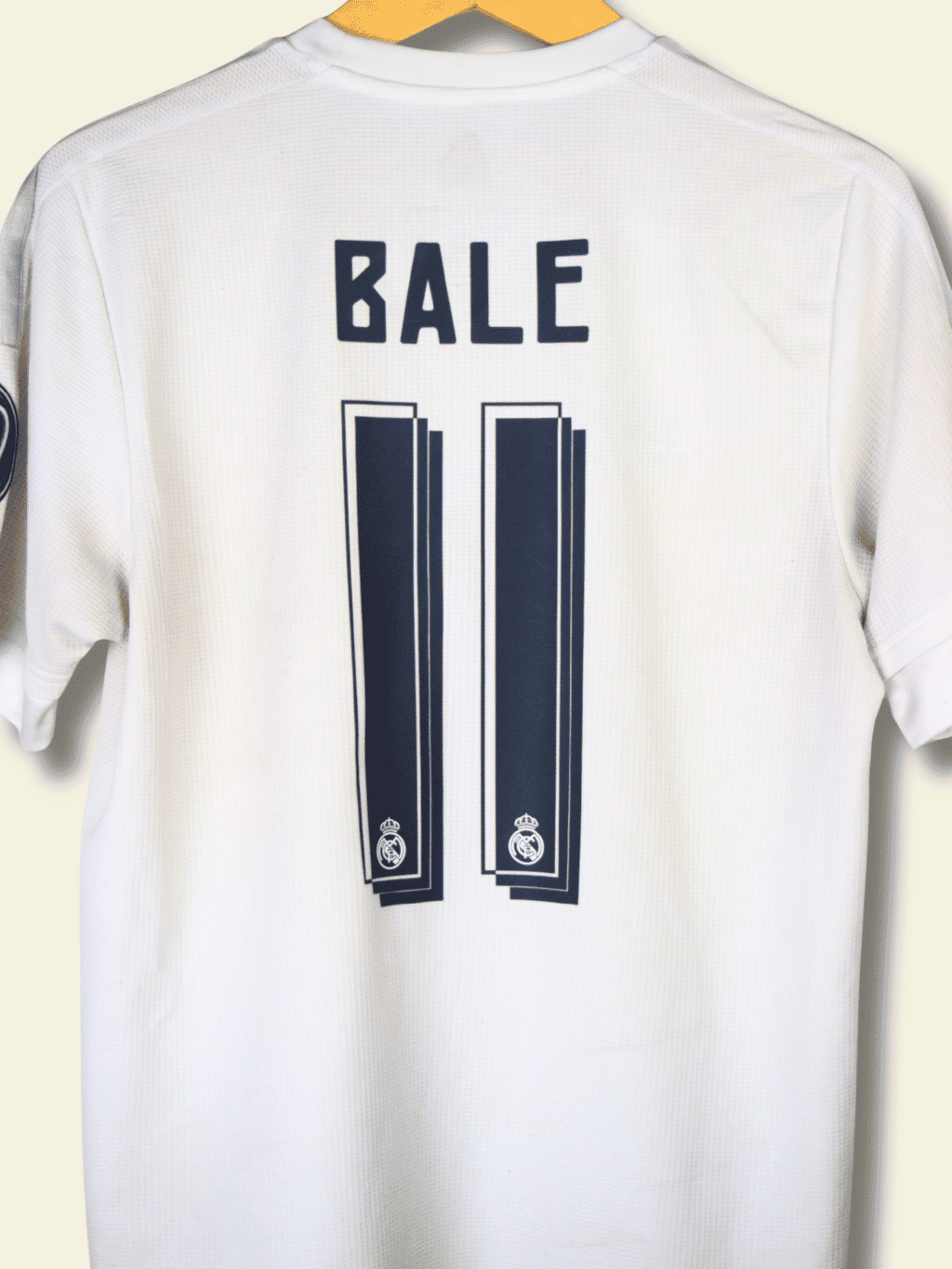 2015 Real Madrid Home - Gareth Bale #11 Medium S12614 Adidas