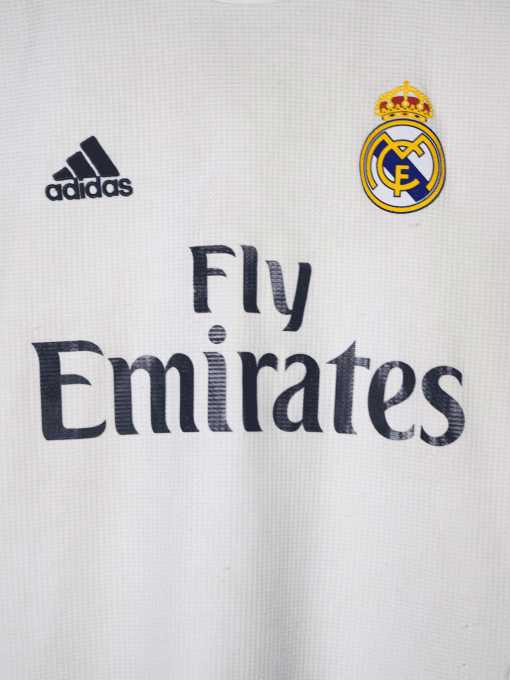 2015 Real Madrid Home - Gareth Bale #11 Medium S12614 Adidas