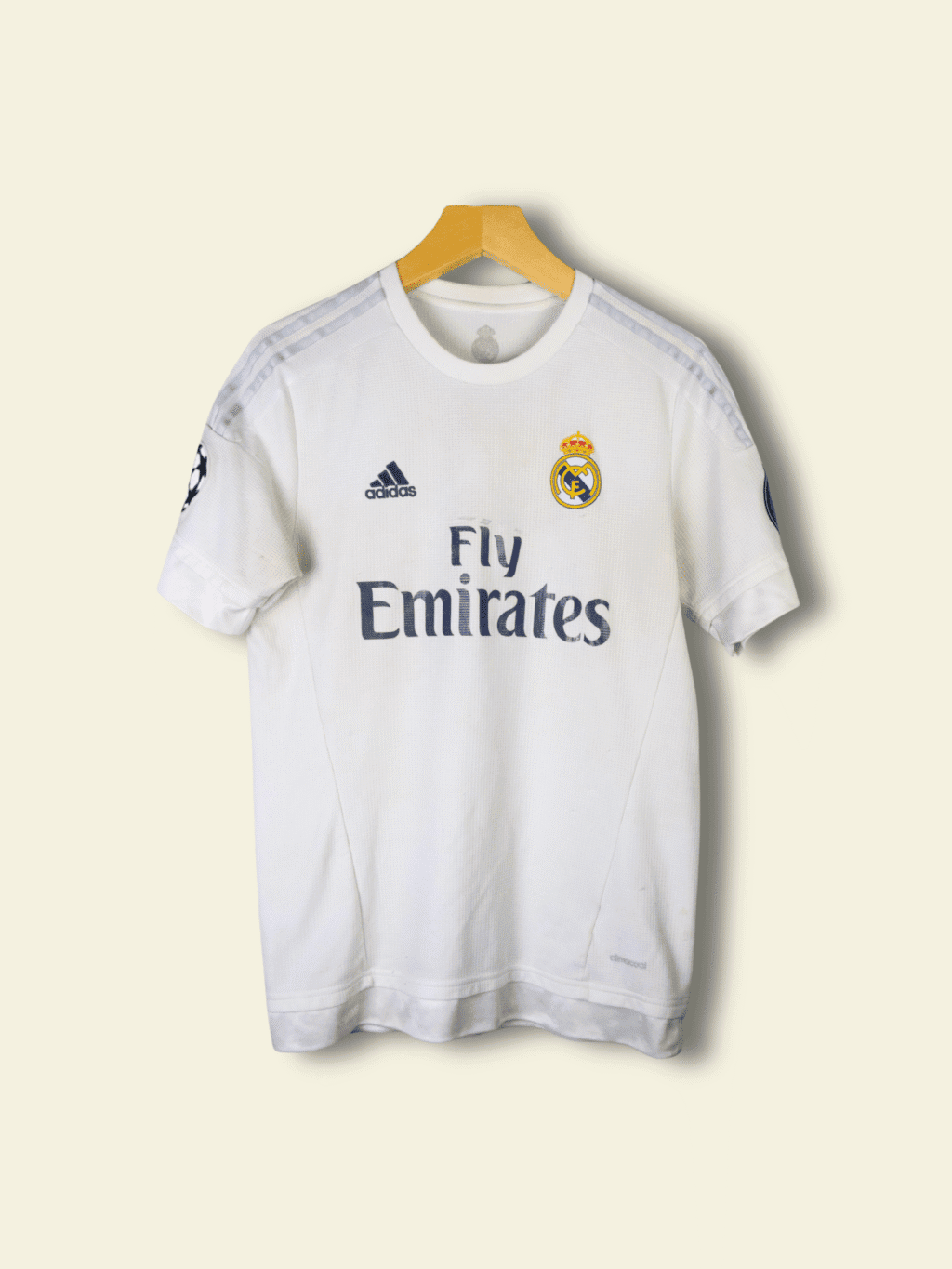 2015 Real Madrid Home - Gareth Bale #11 Medium S12614 Adidas