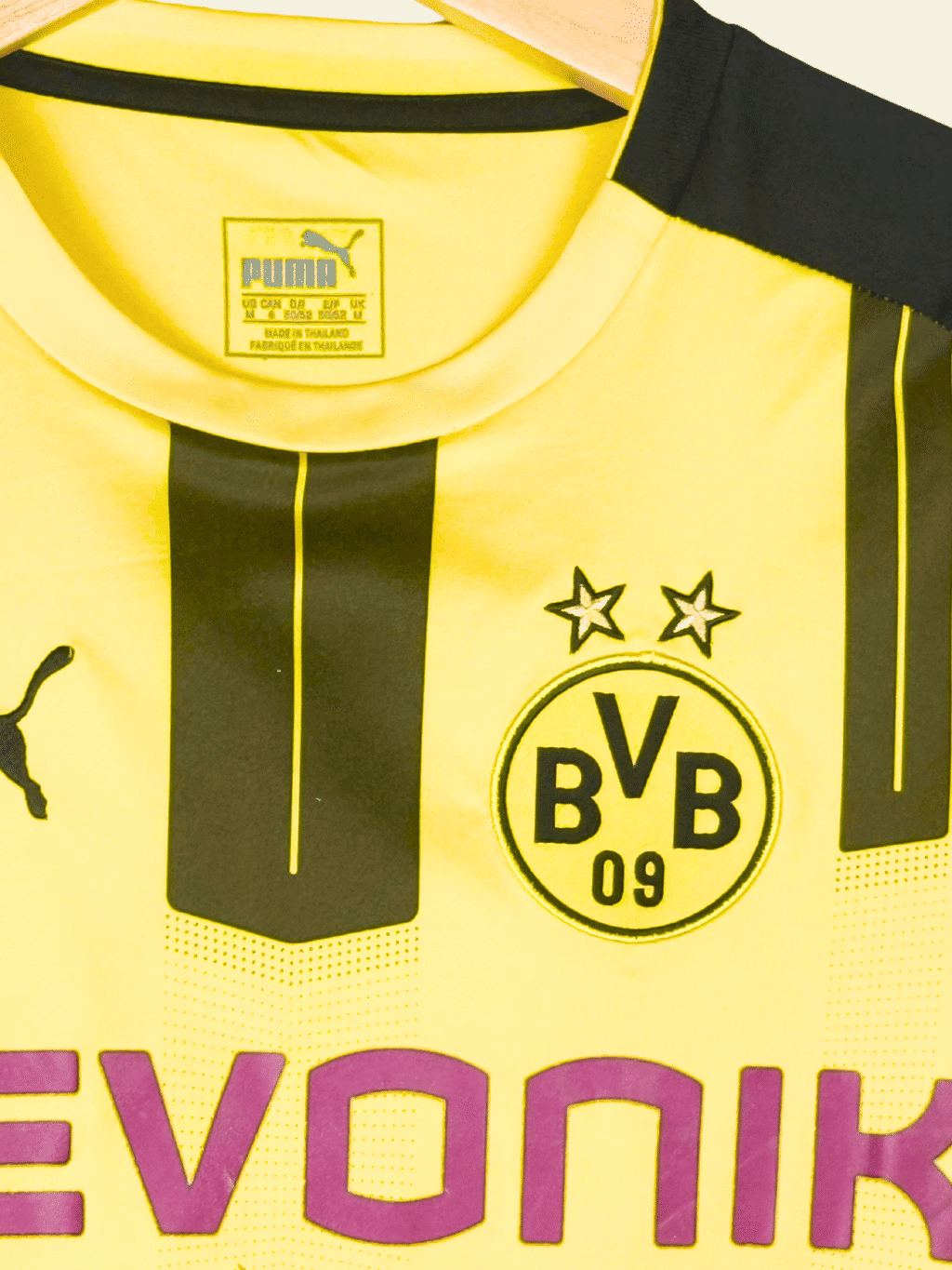 2016 Borussia Dortmund Home - Emre Mor #9 Medium 749821 puma