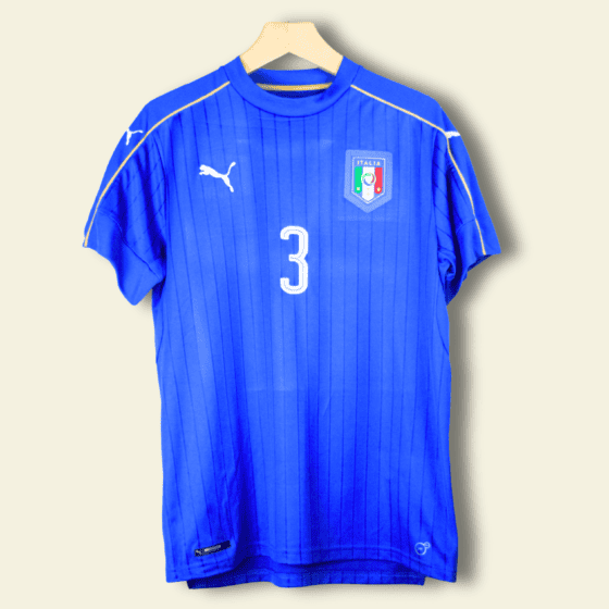 2016 Italy Home - Giorgio Chiellini #3 Large