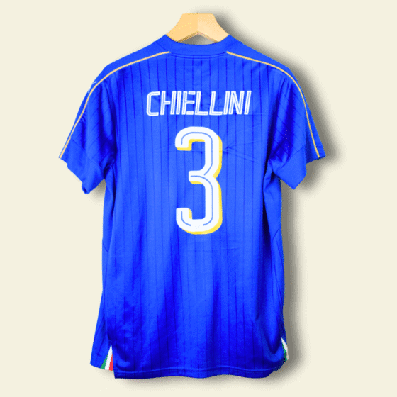 2016 Italy Home - Giorgio Chiellini #3 Large 748933 Puma