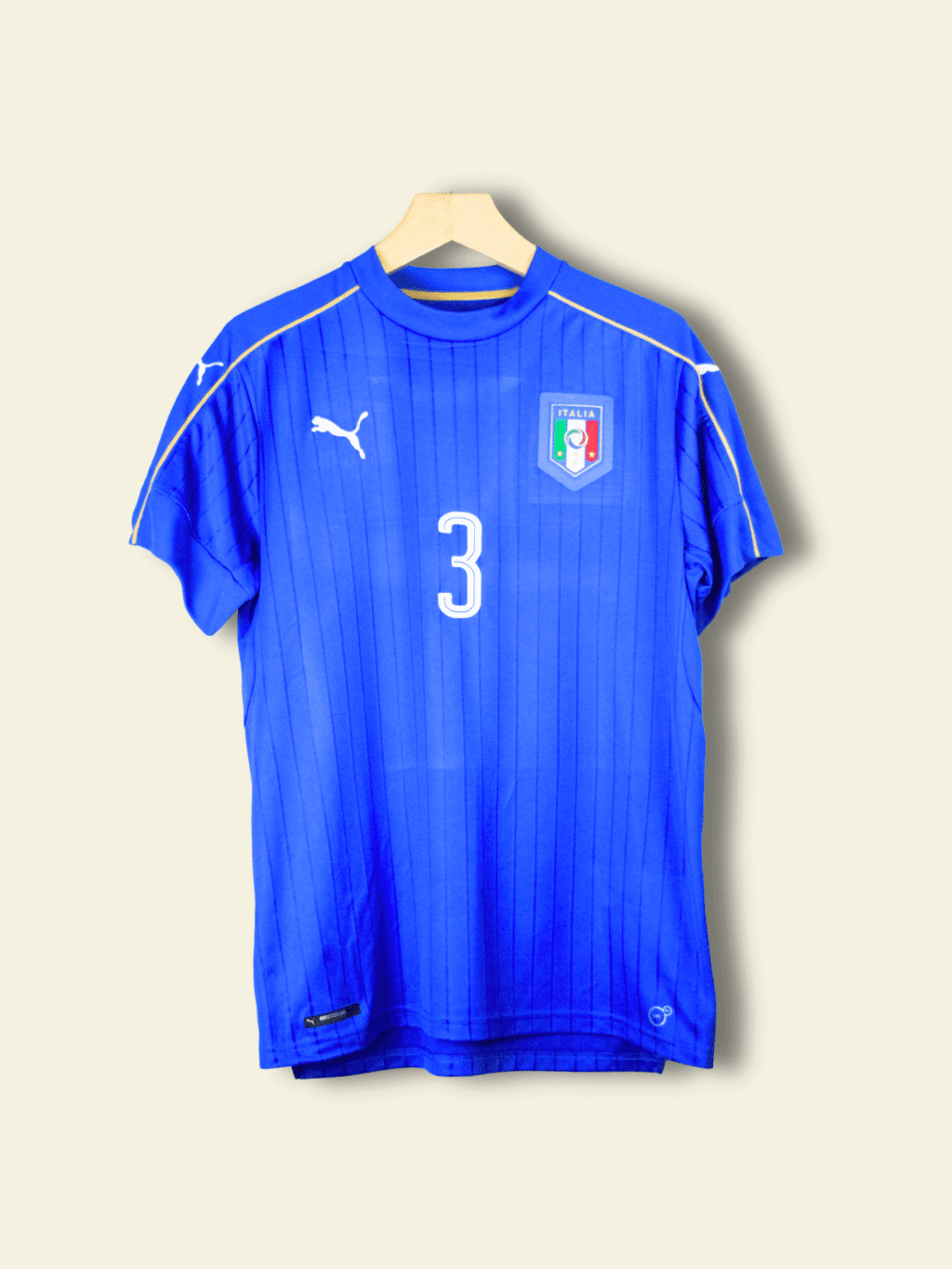 2016 Italy Home - Giorgio Chiellini #3 Large 748933 Puma