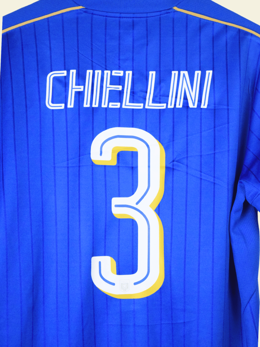 2016 Italy Home - Giorgio Chiellini #3 Large 748933 Puma