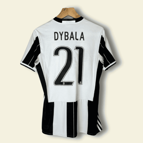 2016 Juventus Home - Paulo Dybala #21 Medium