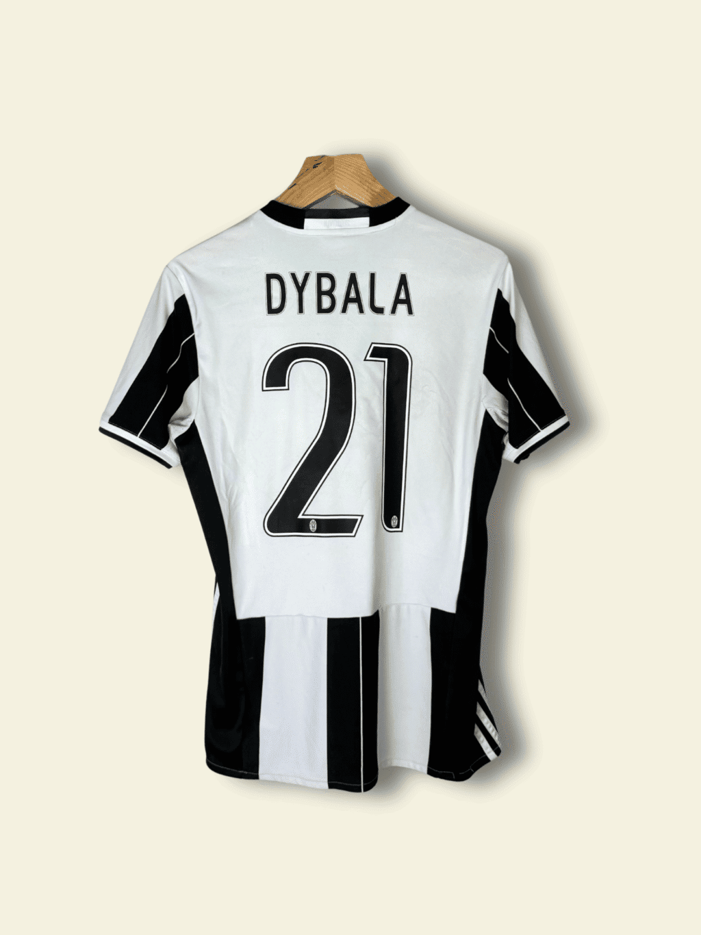 2016 Juventus Home - Paulo Dybala #21 Medium AI6241Adidas