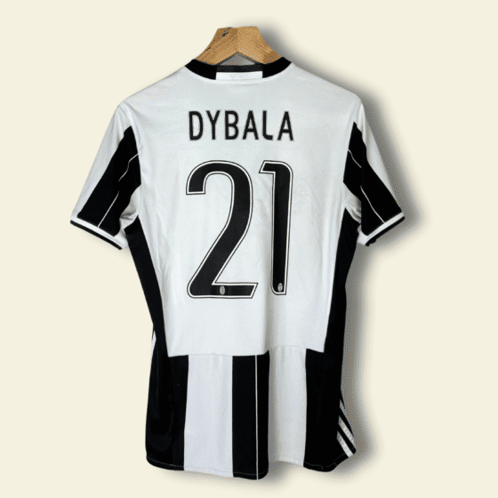 2016 Juventus Home - Paulo Dybala #21 Medium AI6241Adidas