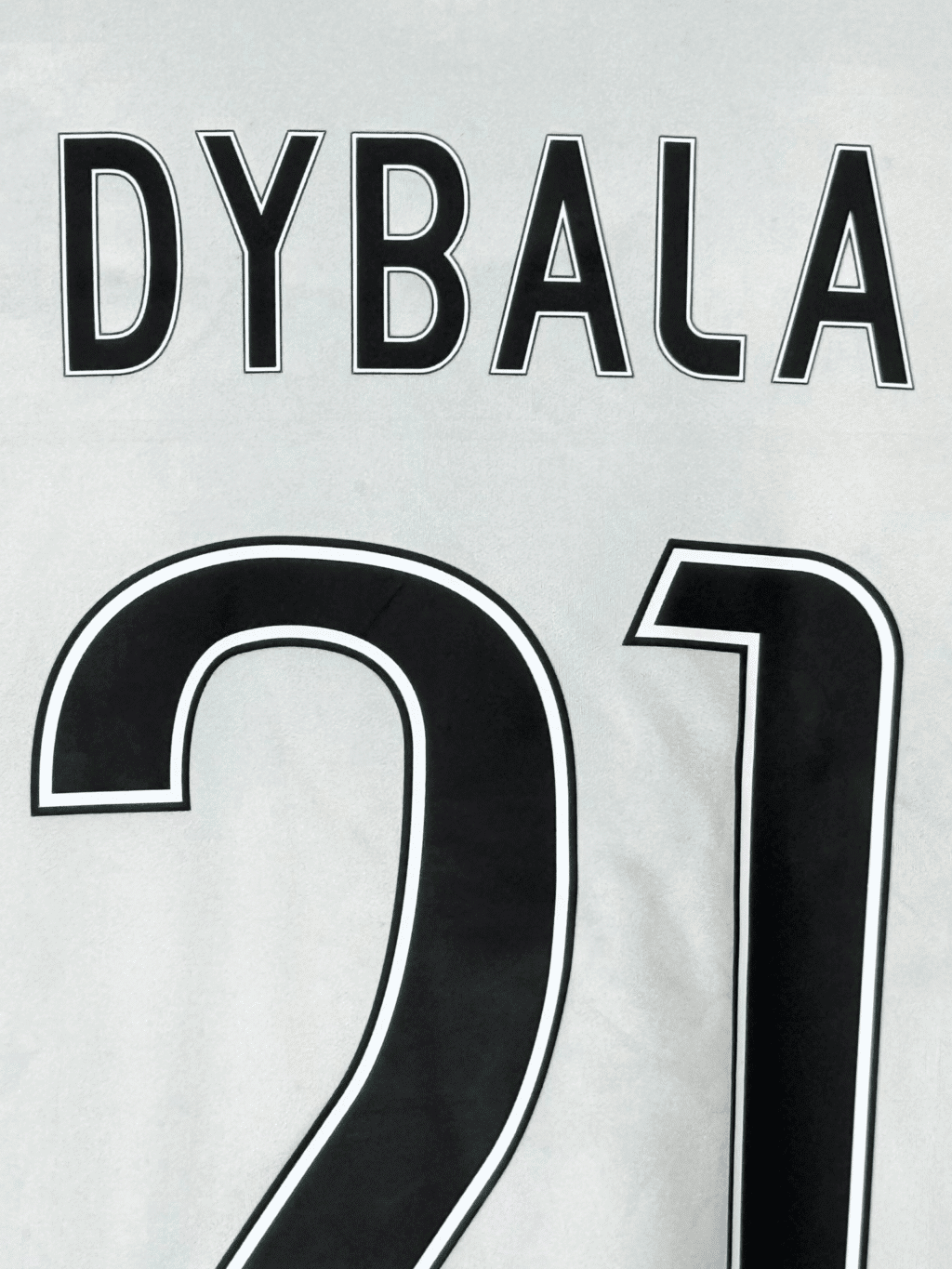 2016 Juventus Home - Paulo Dybala #21 Medium AI6241Adidas