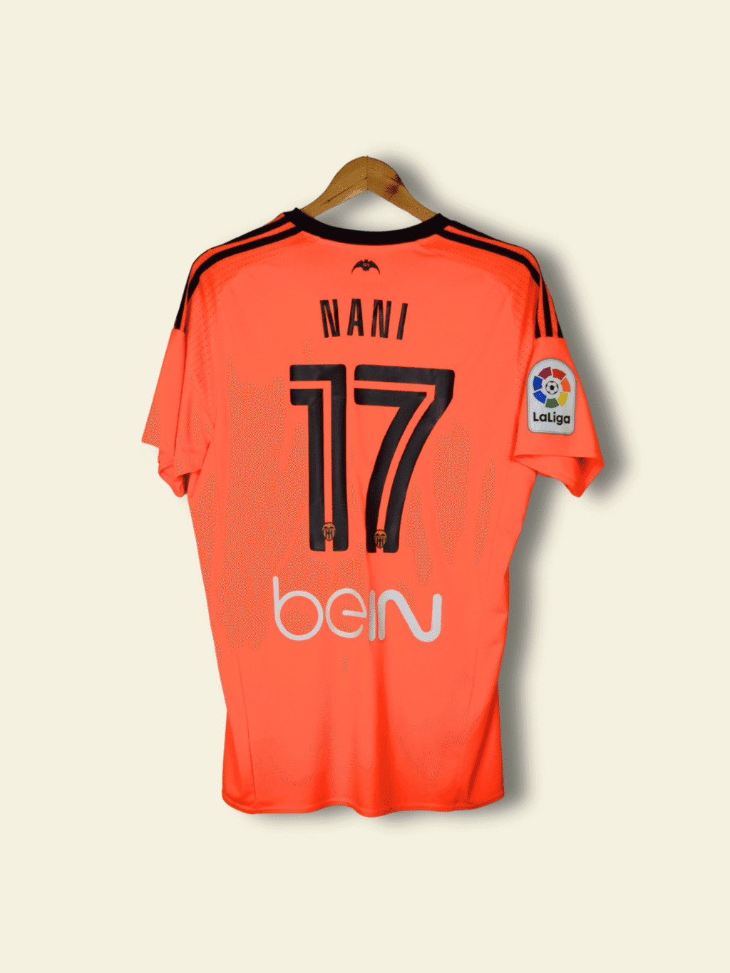 2016 Valencia Third - Luis Nani #17 Large AZ0149 Adidas