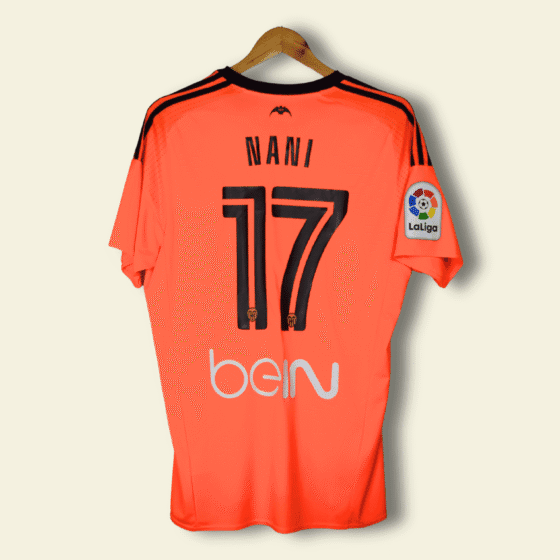 2016 Valencia Third - Luis Nani #17 Large AZ0149 Adidas