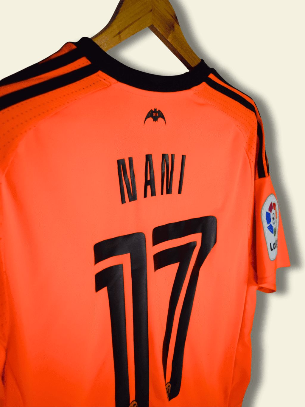 2016 Valencia Third - Luis Nani #17 Large AZ0149 Adidas