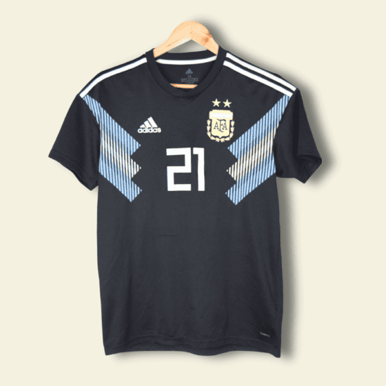 2018 Argentina Away - Paulo Dybala #21 Medium