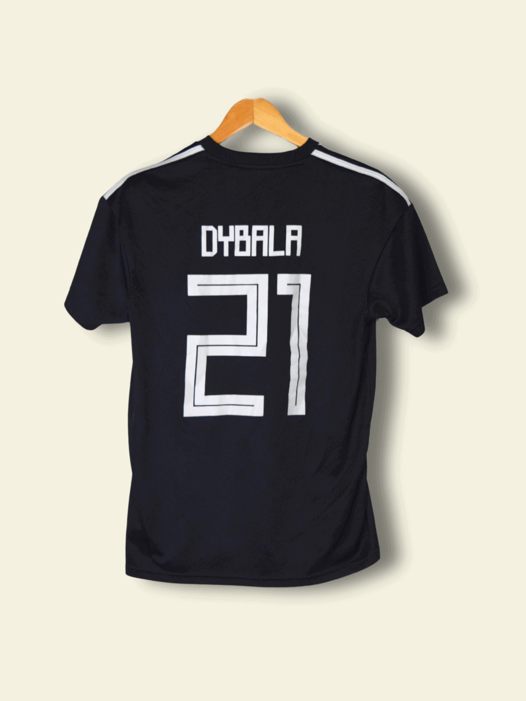 2018 Argentina Away - Paulo Dybala #21 Medium CD8565 Adidas